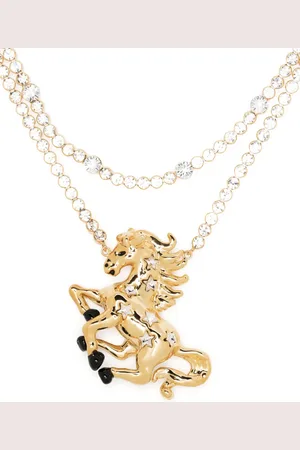 Marni Collar con dije y detalles de cristal