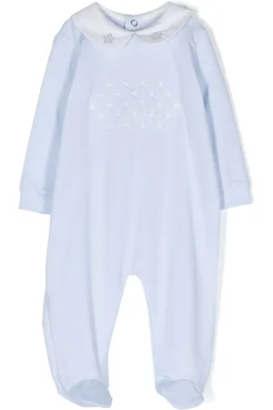 SIOLA Pijama con motivo bordado