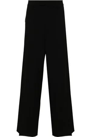 Vetements Pantalones anchos con tiro alto