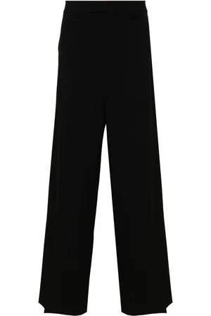 Vetements Pantalones anchos con tiro alto
