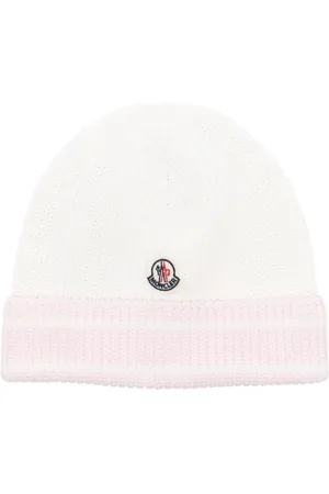 Moncler Gorro con parche del logo