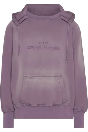 Maison Margiela Hoodie con logo inverso