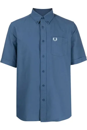 Fred Perry Camisa con logo bordado