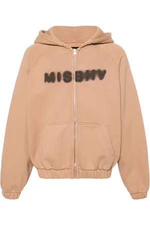 MISBHV Hoodie con logo estampado