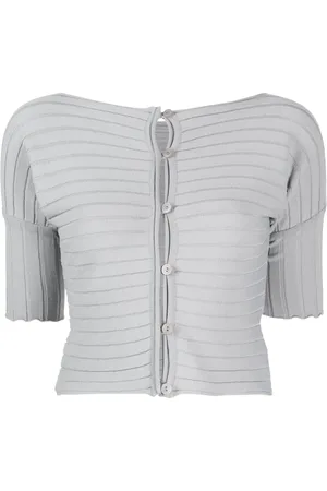 Low Classic Top tejido de canalé fino
