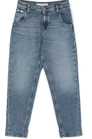 Calvin Klein Jeans tapered con tiro bajo