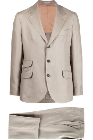 Brunello Cucinelli Traje con botones