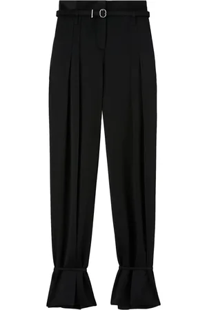 Jil Sander Pantalones de vestir con cinturón