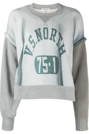 UNDERCOVER Sudadera con eslogan estampado