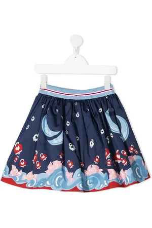 Simonetta Falda estampada