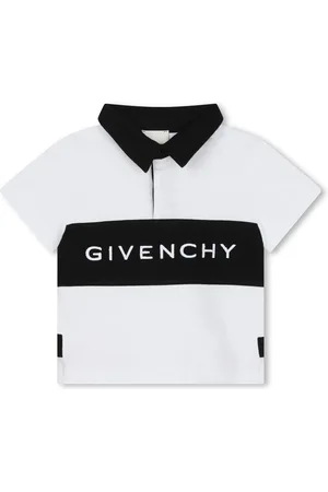 Givenchy Playera tipo polo con logo bordado