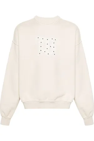 MISBHV Sudadera con logo estampado