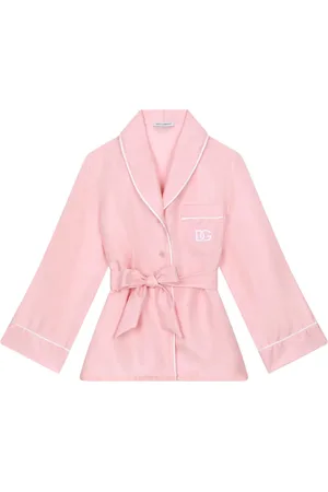 Dolce & Gabbana Blusa con logo bordado