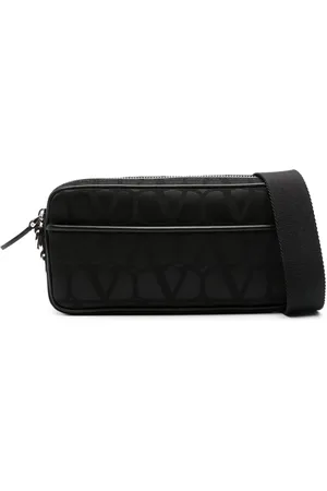 VALENTINO GARAVANI Mochila tipo mensajero Toile Iconographe