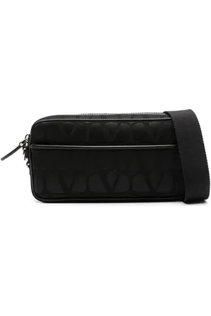 VALENTINO GARAVANI Mochila tipo mensajero Toile Iconographe