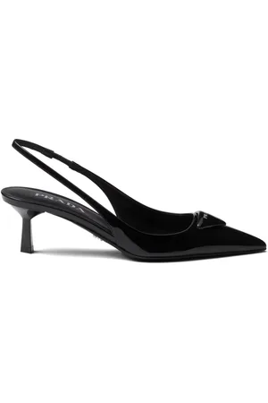 Prada Zapatillas con tacón de 55mm