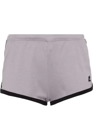Courrèges Shorts Contrast