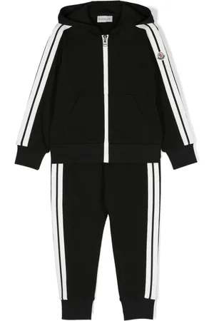 Moncler Traje deportivo con motivo de rayas