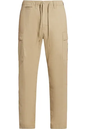 Ralph Lauren Pantalones cargo con cordones en la pretina