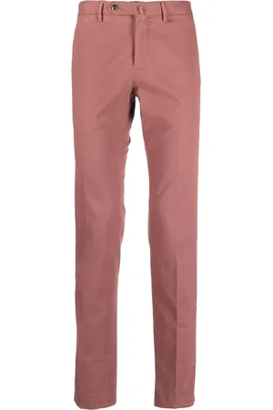 PT Torino Pantalones chinos con tiro medio