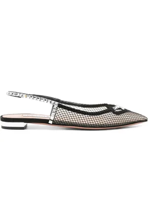 Aquazzura Flats Forbidden Love
