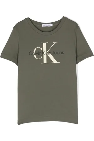 Calvin Klein Playera con logo estampado