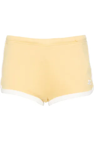 Courrèges Shorts Contrast
