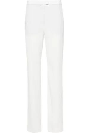 The Andamane Pantalones rectos con tiro alto
