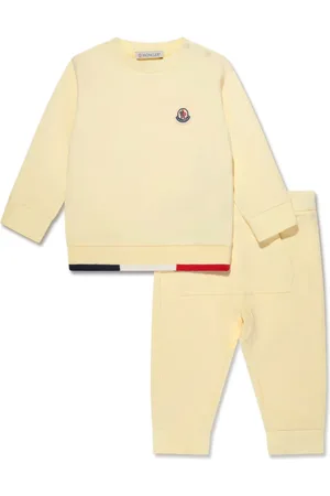 Moncler Traje deportivo con aplique del logo