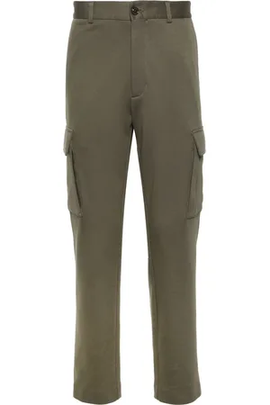 Moncler Pantalones cargo con diseño tapered