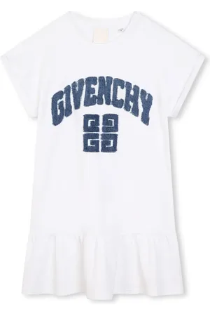 Givenchy Vestido con aplique del logo