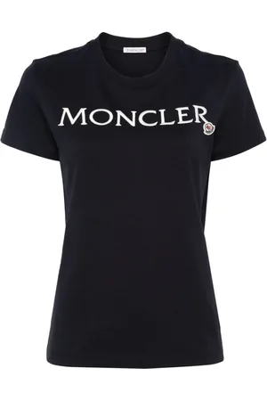 Moncler Playera con logo bordado