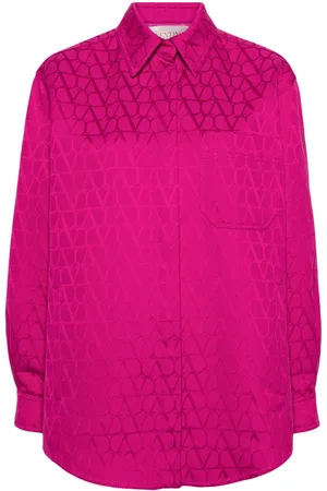 VALENTINO GARAVANI Sobrecamisa con motivo Toile Iconographe en jacquard