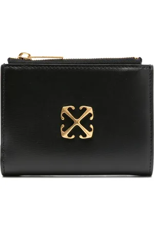 OFF-WHITE Cartera con placa Arrows