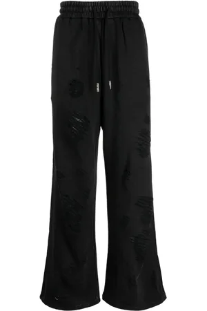 Feng Chen Wang Pants con detalle rasgado
