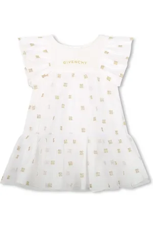 Givenchy Vestido con bordado 4G
