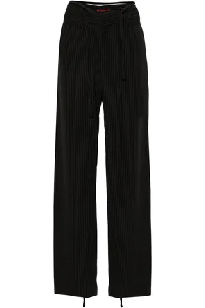 OTTOLINGER Pantalones con rayas diplomáticas estampadas