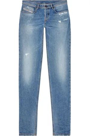 Diesel Jeans ajustados con tiro bajo