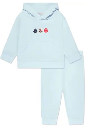 Moncler Traje deportivo con logo estampado