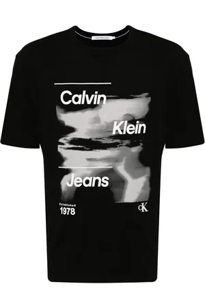 Calvin Klein Playera con logo estampado