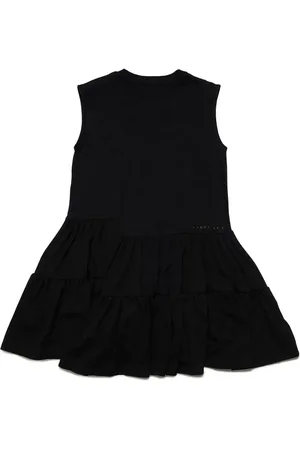 Maison Margiela Vestido sin mangas con logo estampado