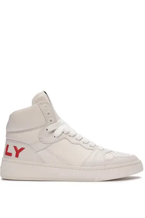 Bally Tenis altos con agujetas