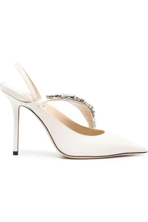 Jimmy Choo Zapatillas Flos con tacón de 100mm