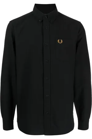 Fred Perry Camisa con logo bordado