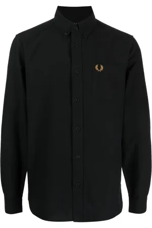Fred Perry Camisa con logo bordado