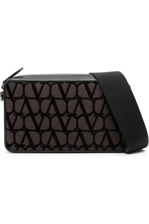 VALENTINO GARAVANI Mochila tipo mensajero Toile Iconographe