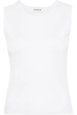 P.A.R.O.S.H. Camiseta tejida sin mangas