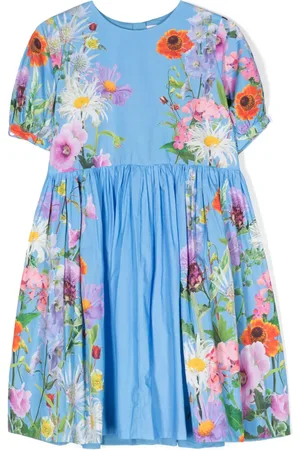 Molo Vestido Casey con estampado floral