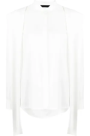 JUUN.J Camisa con detalle drapeado