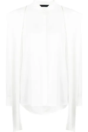 JUUN.J Camisa con detalle drapeado